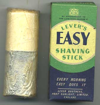 Easy Shaving Stick-boxed, WW2/pre WW2