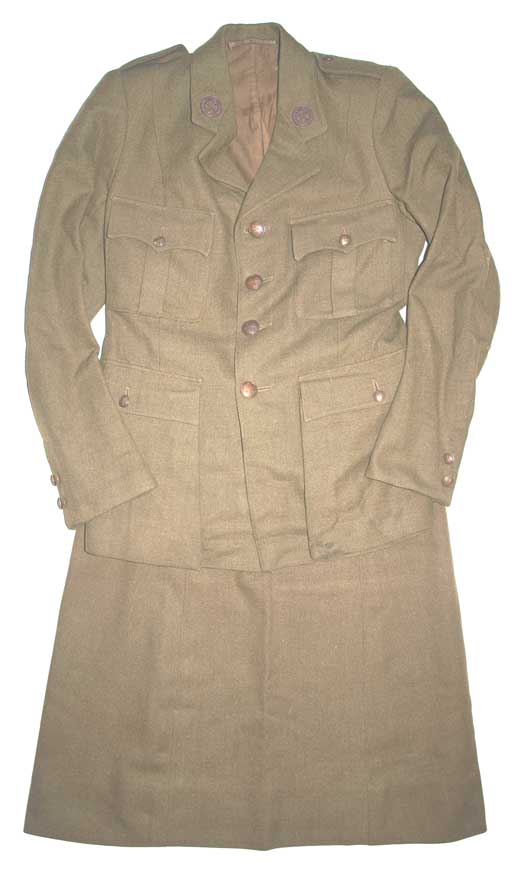 WW2 FANY Uniform