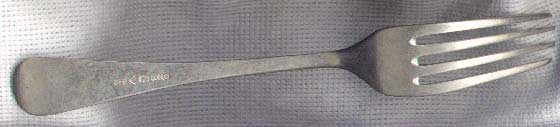 Fork, WD marked, WW2 dated