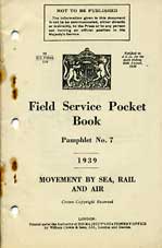 Field Service Pocket Book No7