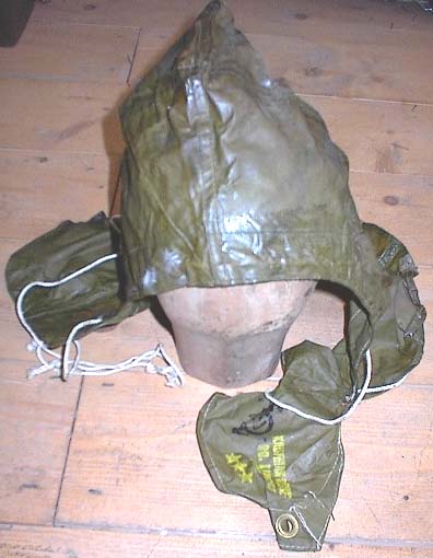 Hood for Antigas Suit