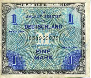 Invasion Currency-Germany