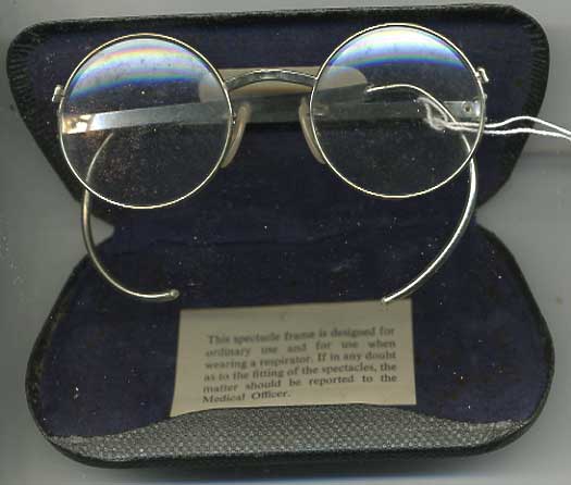 Respirator Glasses