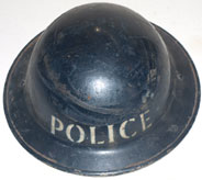 1941 Police Helmet