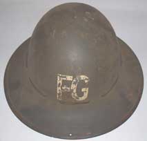 Civilian pattern Fire Guard Helmet £45