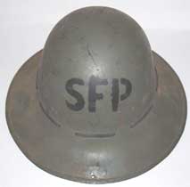 Civilian pattern Supplementary/Street Fire Party Helmet £45