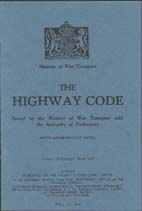 Repro WW2 Highway Code