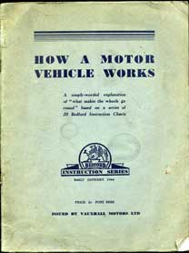 Bedford  How a Motor Vehicle Works 1944 £15