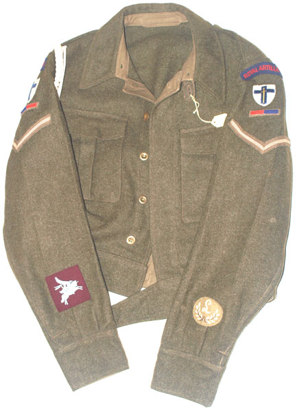 Battledress uniform for living history events £225
