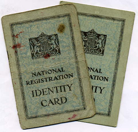 WW2 Identity Card