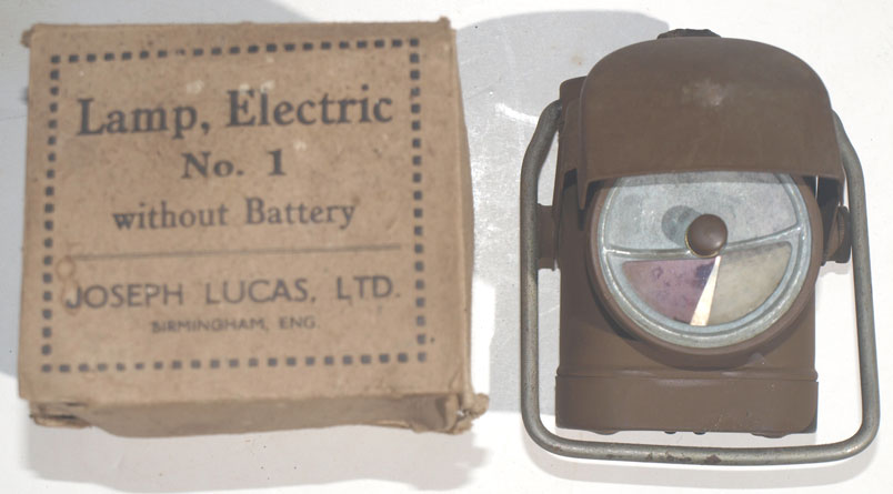 Lamp Electric No1 in box £30