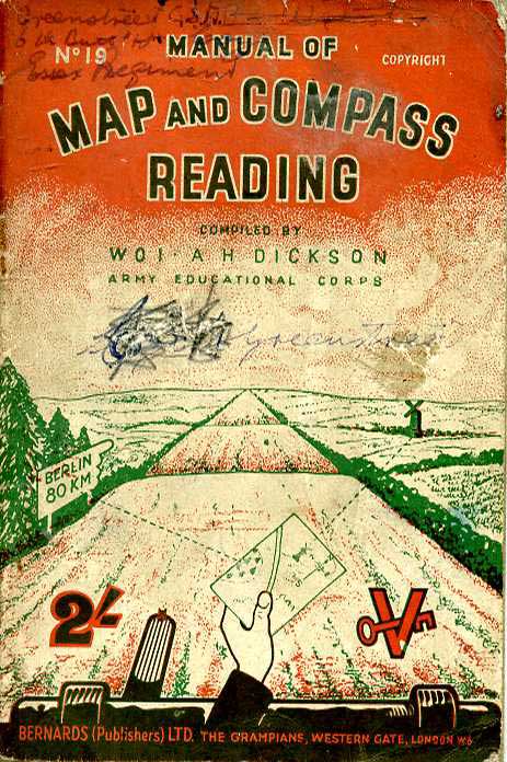Manual of map and compass reading