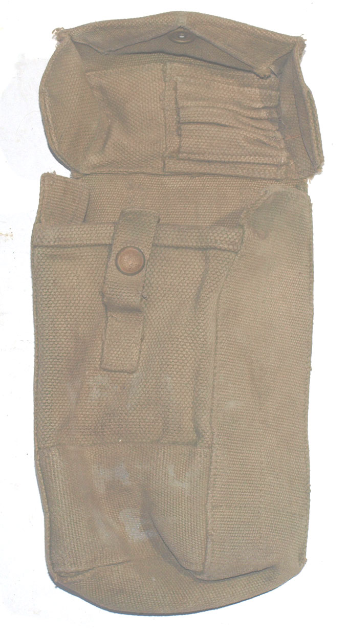 37 Pattern Mk1 Universal pouch modified to Mk2 dated 1940 £20.00