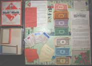 Pre/WW2 (Circa 1936-41) Monopoly Board Game