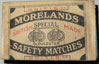Morelands WW2 matchbox £10
