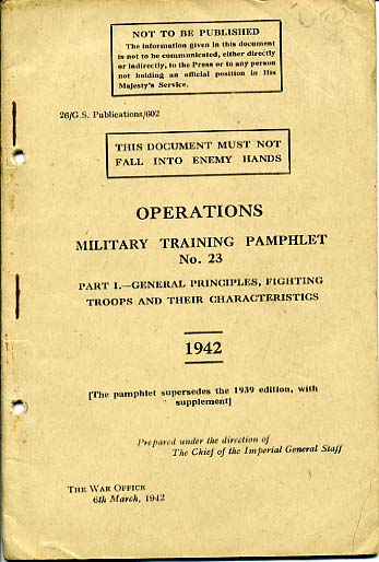 MTP No23 Operations Part 1 1942