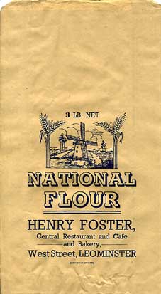 WW2 National Flour Bag