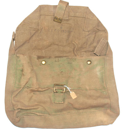 37 Pattern Officers Haversack MECO 1939 dated £95.00