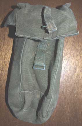 44 Pattern Right Ammo Pouch Postwar used condition