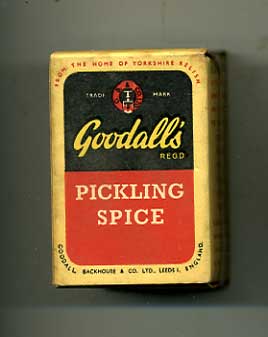 Goodalls Pickling Spice