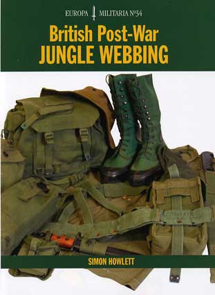 British Post-War Jungle Webbing