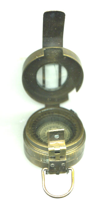 1941 MkIII Prismatic Compass REDUCED TO CLEAR