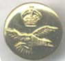 RAF Large Brass Button