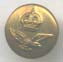 RAF Small Brass Button
