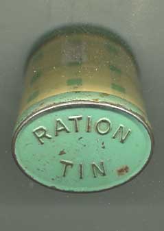 'Tea Ration' Tin