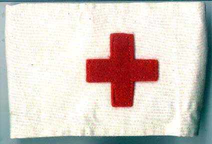 Red Cross Armband, repro