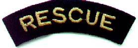 Civil Defence WW2 Rescue Badge