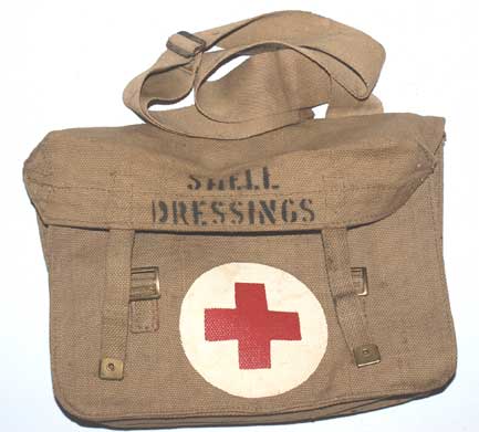 1943 Shell Dressing bag