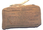 Shell Dressing-scarce War Office issue £15 each