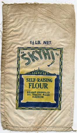 Skihi Flour packet