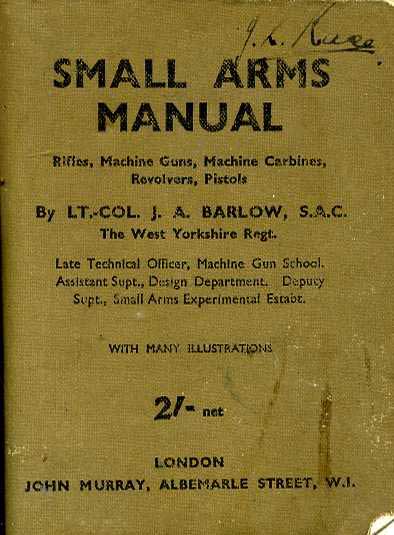 Small Arms manual