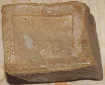 Block of soap