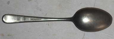 Spoon, AM marked dated 1940