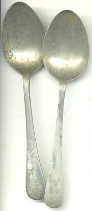 Spoon, WD marked, WW2 dated