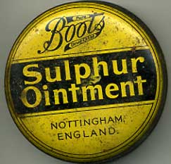 Boots Sulpher ointment