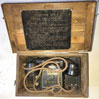 Scarce Field Telephone F MK1* circa 1939 in correct early box £75