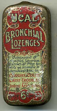 Ucal Bronchial Lozenges