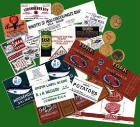 Packaging labels-reproduction