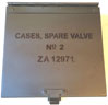 Case No2 for WS38 spare valves-empty