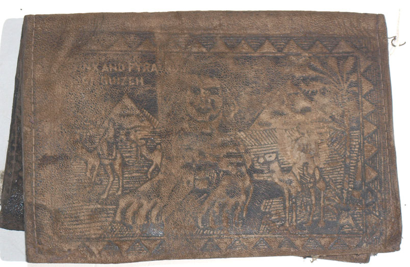 Egyptian WW2 era wallet £15