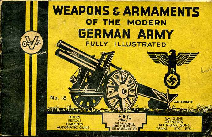 Weapons and Armamanets of the Modern German Army