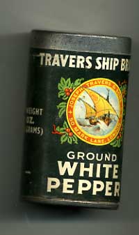 Travers White Pepper