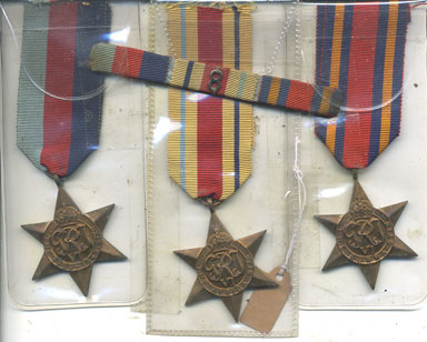 WW2 8th Army & Burma veteran's medals £35