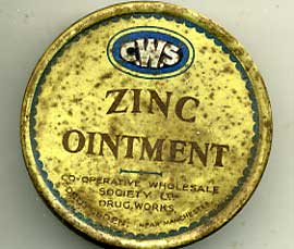 CWS Zinc Ointment